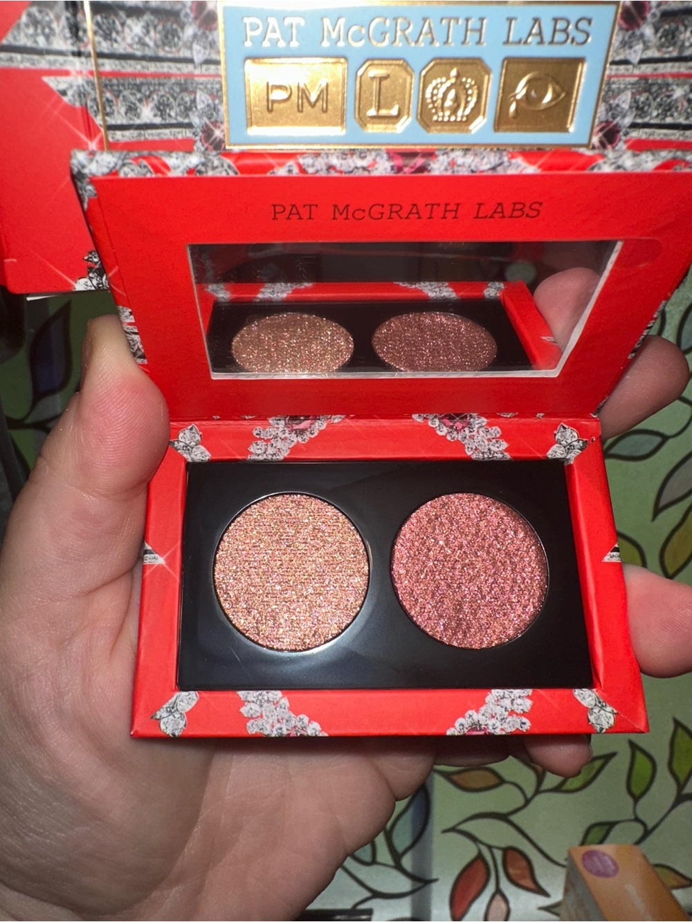 Pat McGrath Rose-Copper Duo Eyeshadow BNIB